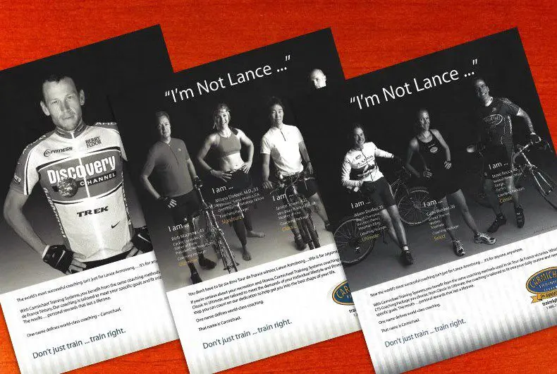 Advertising Design for Carmichael Training Systems by Swanie