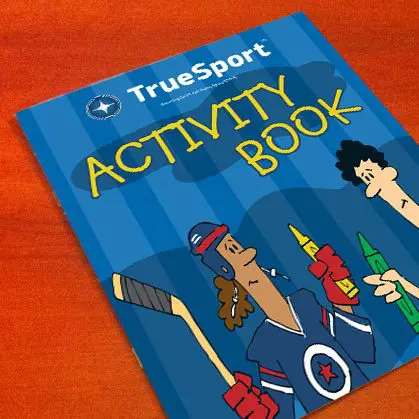 Freelance Cartoon Illustration for TrueSport by Swanie